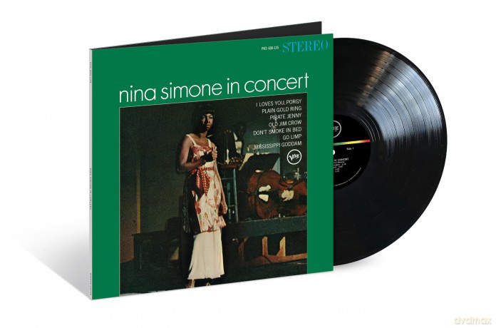 Nina Simone: In Concert (Acoustic Sounds) [Winyl]