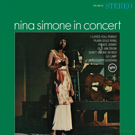 Nina Simone: In Concert (Acoustic Sounds) [Winyl]