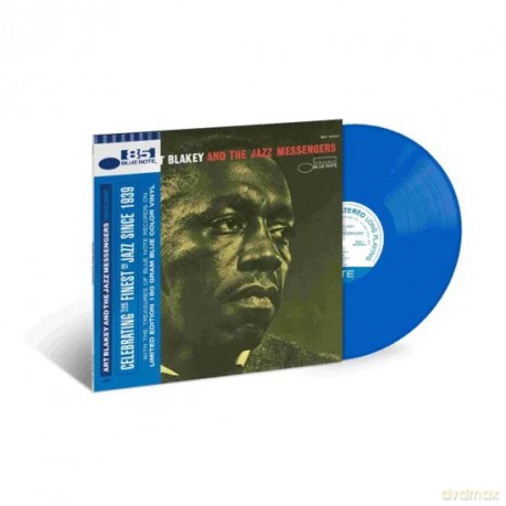 Art Blakey & The Jazz Messengers: Moanin' (Blue) (Indie) [Winyl]