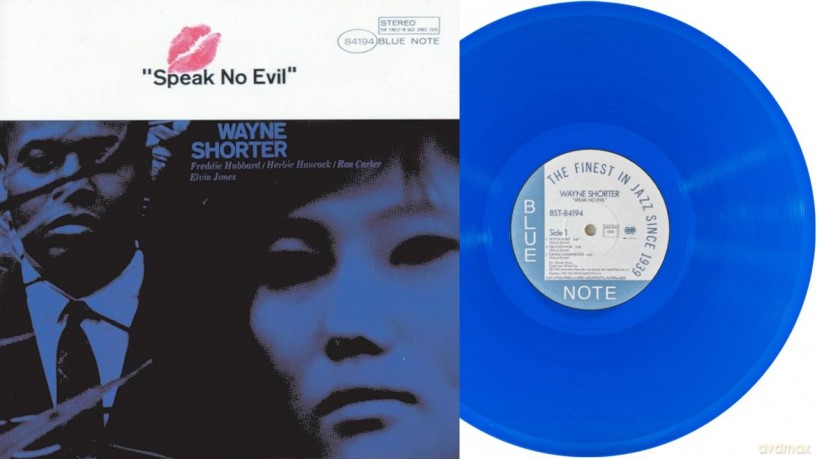 Wayne Shorter: Speak No Evil (Blue) (Indie) [Winyl]