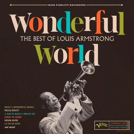 Louis Armstrong: The Best Of Louis Armstrong [Winyl]