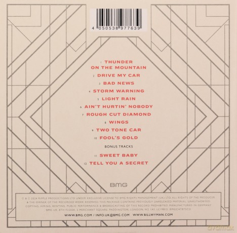 Wyman Bill: Drive My Car [CD]