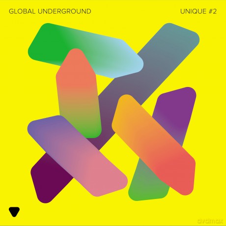 Global Underground: Global Underground: Unique #2 (Yellow) [2xWinyl]