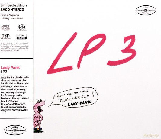Lady Pank: Lp3 [SACD]