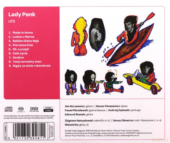 Lady Pank: Lp3 [SACD]