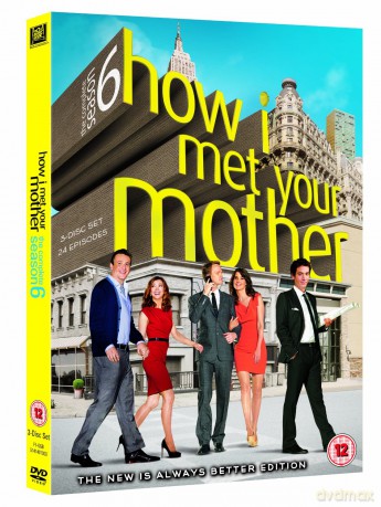 How I Met Your Mother Season 6 (Jak Poznałem Waszą Matkę Sezon 6) [3DVD]