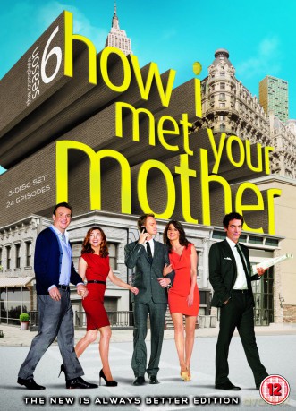 How I Met Your Mother Season 6 (Jak Poznałem Waszą Matkę Sezon 6) [3DVD]