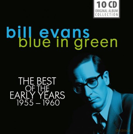 Bill Evans: Bill Evans - Blue In Green [10CD]