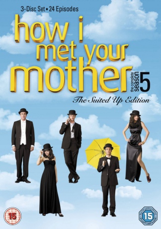 How I Met Your Mother Season 5 (Jak Poznałem Waszą Matkę Sezon 5) [3DVD]