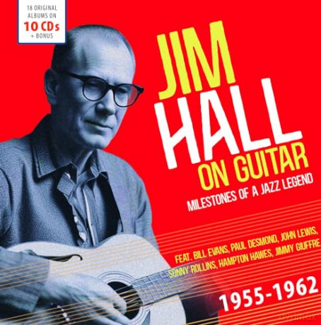 Jim Hall: Greatest Jazz Guitarists - Original Albums [10CD]