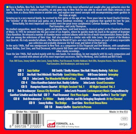 Jim Hall: Greatest Jazz Guitarists - Original Albums [10CD]
