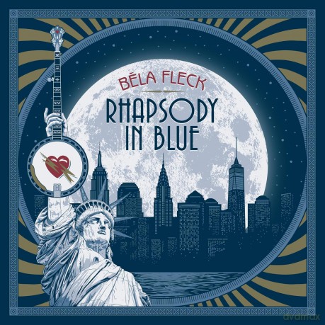 Bela Fleck: Rhapsody In Blue [Winyl]