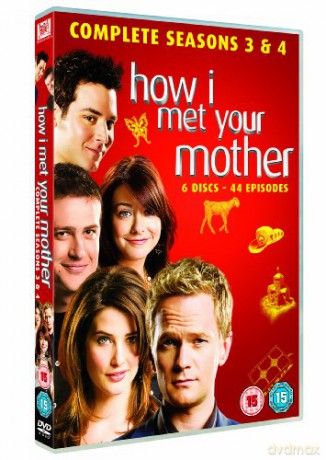 How I Met Your Mother Season 3-4 (Jak Poznałem Waszą Matkę Sezon 3-4) [6DVD]