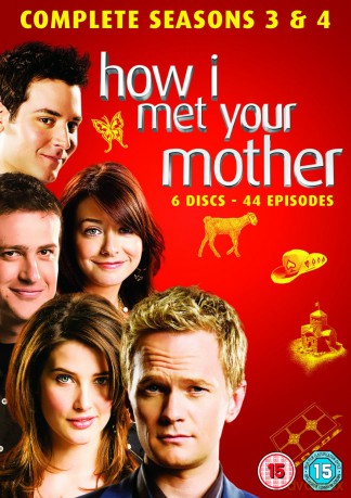 How I Met Your Mother Season 3-4 (Jak Poznałem Waszą Matkę Sezon 3-4) [6DVD]