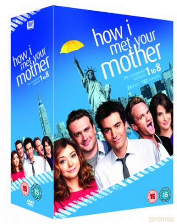 How I Met Your Mother Season 1-8 (Jak Poznałm Waszą Matkę Sezon 1-8) [24DVD]