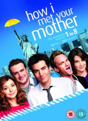 How I Met Your Mother Season 1-8 (Jak Poznałm Waszą Matkę Sezon 1-8) [24DVD]