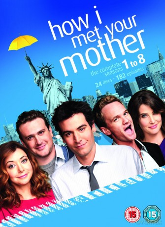 How I Met Your Mother Season 1-8 (Jak Poznałm Waszą Matkę Sezon 1-8) [24DVD]