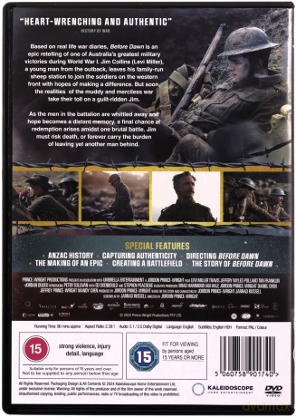 Before Dawn [DVD]