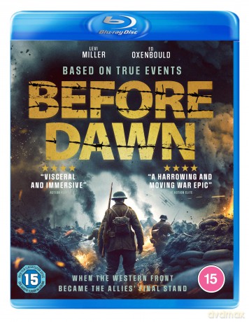 Before Dawn [Blu-Ray]