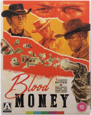 Blood Money: Four Classic Westerns Vol. 2 [4xBlu-Ray]