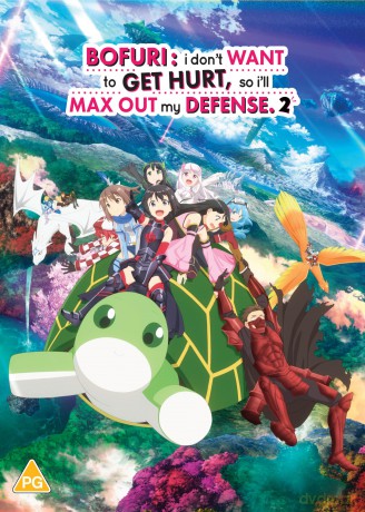 Bofuri: I Don't Want To Get Hurt. So I'll Max Out My Defense - Season 2 (Nie lubię bólu, dlatego maksymalizuję swoją obronę) [2DVD]