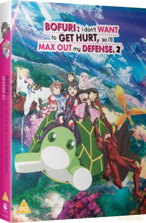 Bofuri: I Don't Want To Get Hurt. So I'll Max Out My Defense - Season 2 (Nie lubię bólu, dlatego maksymalizuję swoją obronę) [2DVD]