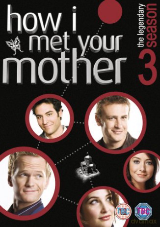 How I Met Your Mother Season 3 (Jak Poznałem Waszą Matkę Sezon 3) [3DVD]