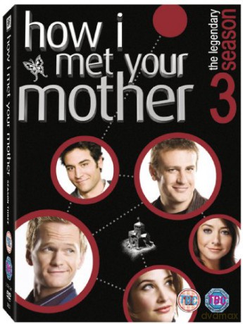 How I Met Your Mother Season 3 (Jak Poznałem Waszą Matkę Sezon 3) [3DVD]