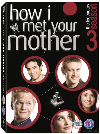 How I Met Your Mother Season 3 (Jak Poznałem Waszą Matkę Sezon 3) [3DVD]