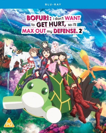 Bofuri: I Don't Want To Get Hurt. So I'll Max Out My Defense - Season 2 (Nie lubię bólu, dlatego maksymalizuję swoją obronę) [2xBlu-Ray]