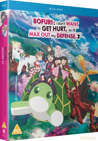 Bofuri: I Don't Want To Get Hurt. So I'll Max Out My Defense - Season 2 (Nie lubię bólu, dlatego maksymalizuję swoją obronę) [2xBlu-Ray]