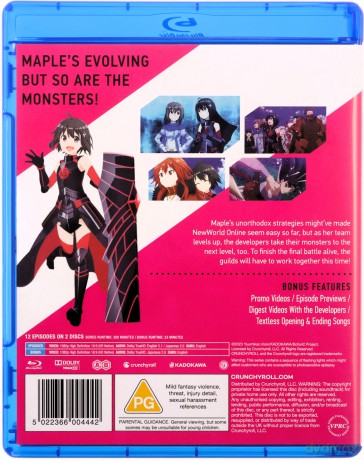 Bofuri: I Don't Want To Get Hurt. So I'll Max Out My Defense - Season 2 (Nie lubię bólu, dlatego maksymalizuję swoją obronę) [2xBlu-Ray]