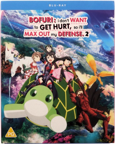 Bofuri: I Don't Want To Get Hurt. So I'll Max Out My Defense - Season 2 (Nie lubię bólu, dlatego maksymalizuję swoją obronę) [2xBlu-Ray]