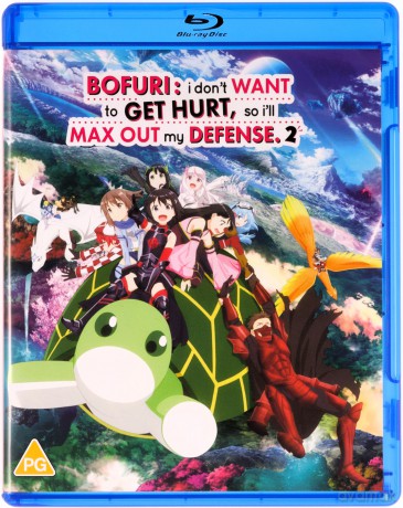 Bofuri: I Don't Want To Get Hurt. So I'll Max Out My Defense - Season 2 (Nie lubię bólu, dlatego maksymalizuję swoją obronę) [2xBlu-Ray]