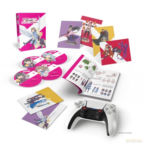 Bofuri: I Don't Want To Get Hurt. So I'll Max Out My Defense - Season 2 (Limited) (Nie lubię bólu, dlatego maksymalizuję swoją obronę) [2xBlu-Ray]+[2DVD]