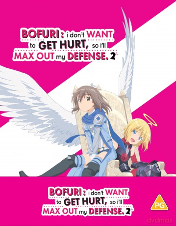 Bofuri: I Don't Want To Get Hurt. So I'll Max Out My Defense - Season 2 (Limited) (Nie lubię bólu, dlatego maksymalizuję swoją obronę) [2xBlu-Ray]+[2DVD]