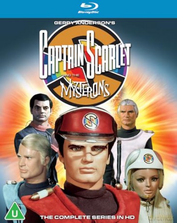 Captain Scarlet And The Mysterons: The Complete Series [4xBlu-Ray]