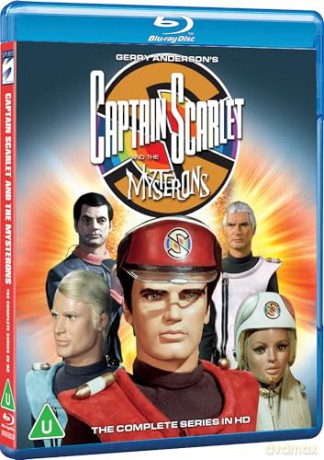 Captain Scarlet And The Mysterons: The Complete Series [4xBlu-Ray]