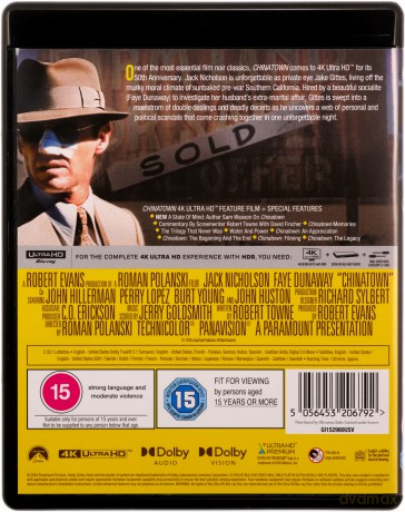 Chinatown [Blu-Ray 4K]+[Blu-Ray]