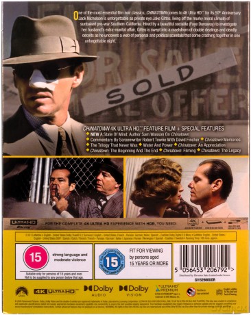 Chinatown [Blu-Ray 4K]+[Blu-Ray]