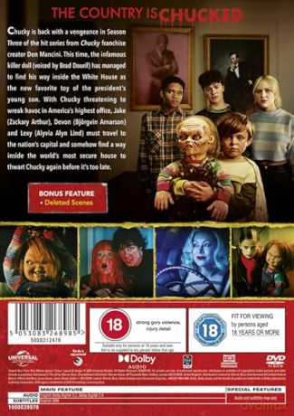 Chucky Season 3 [DVD]