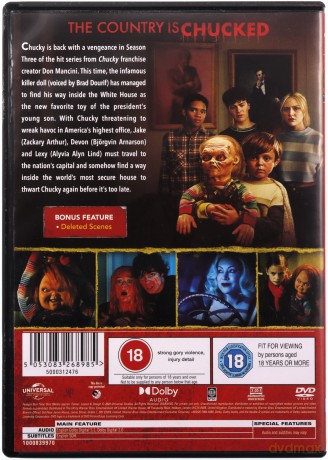 Chucky Season 3 [DVD]