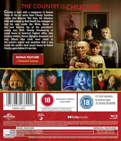 Chucky Season 3 [Blu-Ray]