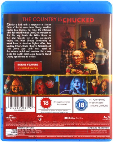 Chucky Season 3 [Blu-Ray]