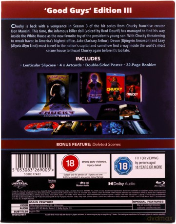 Chucky Season 3 (Good Guy) [2xBlu-Ray]