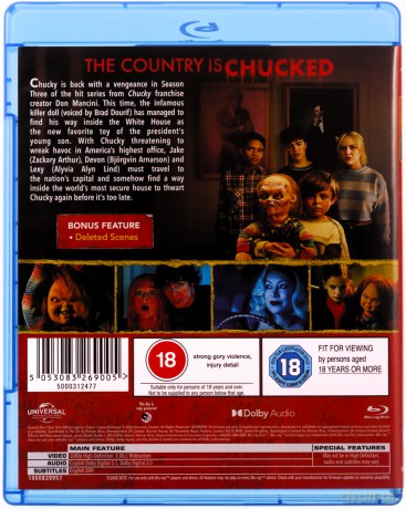 Chucky Season 3 (Good Guy) [2xBlu-Ray]
