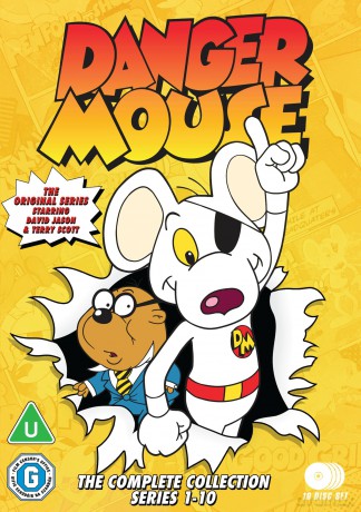 Danger Mouse: The Complete Series (Dzielna Mysz) [BOX] [10DVD]