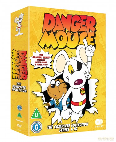 Danger Mouse: The Complete Series (Dzielna Mysz) [BOX] [10DVD]