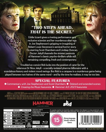 Doctor Jekyll [Blu-Ray]