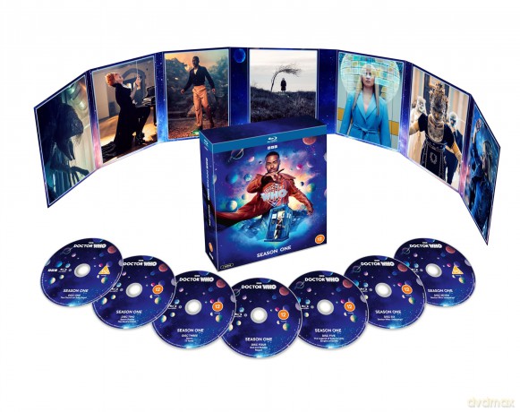 Doctor Who: Season 1 [BOX] [7xBlu-Ray]